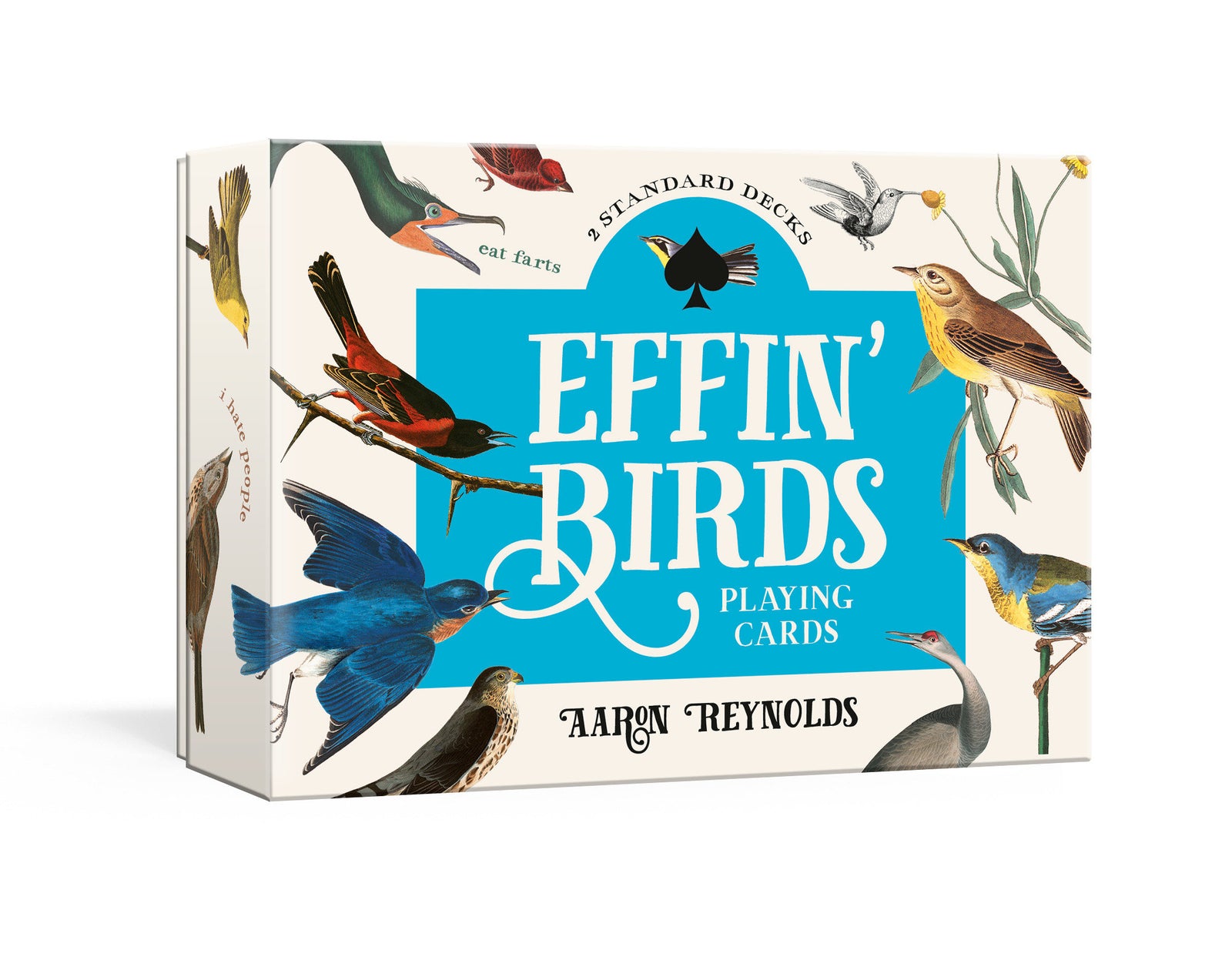 Effin' Birds Playing Cards - Image