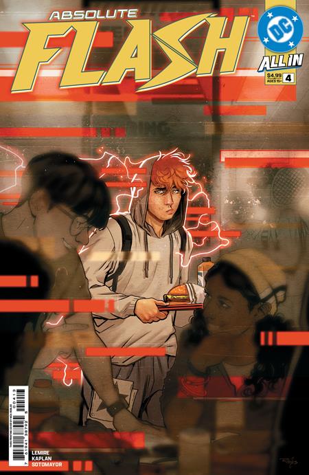 Absolute Flash #4 Third Printing - Image