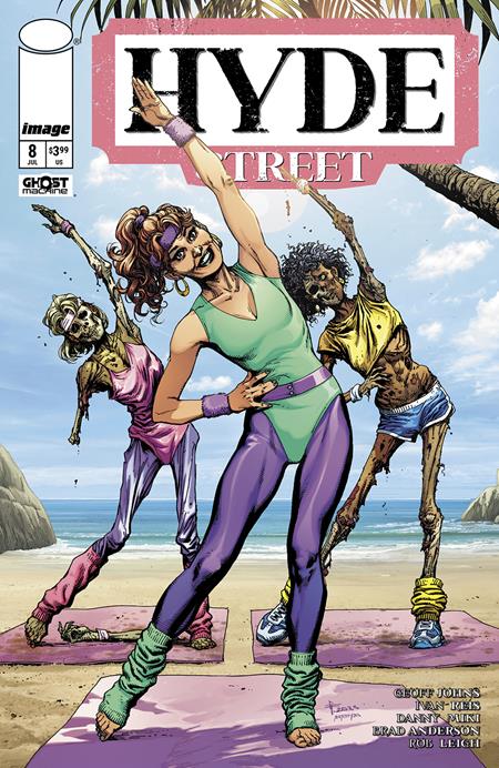 Hyde Street #8  B Gary Frank & Brad Anderson Var - Image