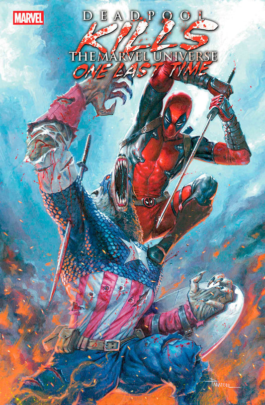 DEADPOOL KILLS THE MARVEL UNIVERSE ONE LAST TIME #2 - Image