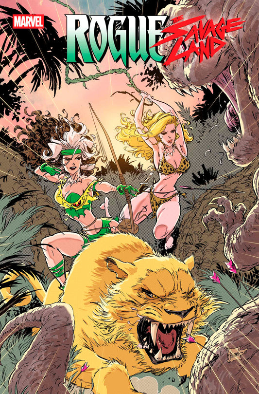 ROGUE: THE SAVAGE LAND #4 - Image