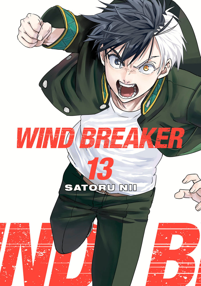 WIND BREAKER 13 - Image - Books - Image - Pop Weasel