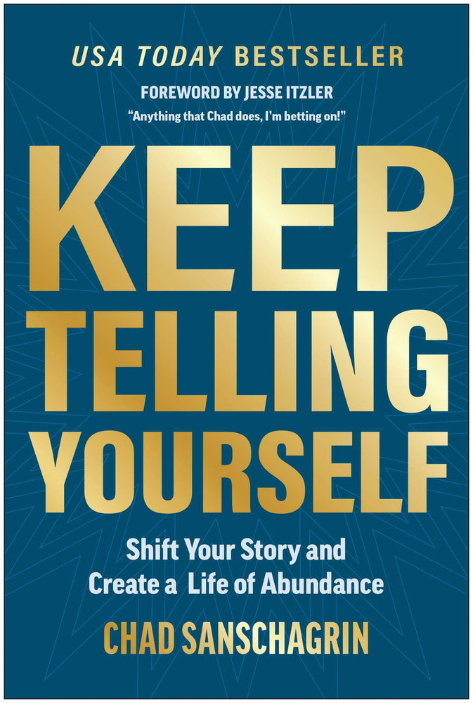 Keep Telling Yourself  Shift Your Story and Create a Life of Abundance	 image - Non-Fiction - Image - Pop Weasel