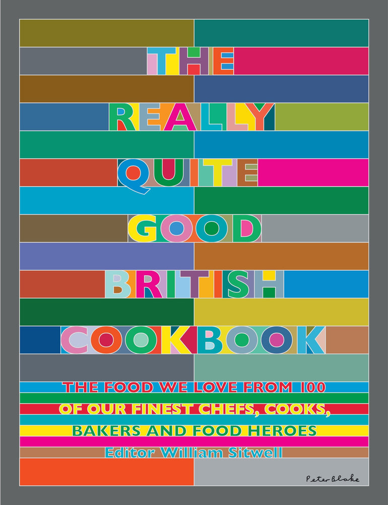 The Really Quite Good British Cookbook | Hardcover image - Books - Image - Pop Weasel