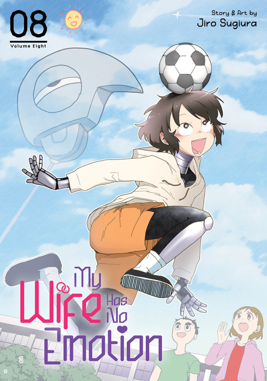 My Wife Has No Emotion Vol. 8 - Image