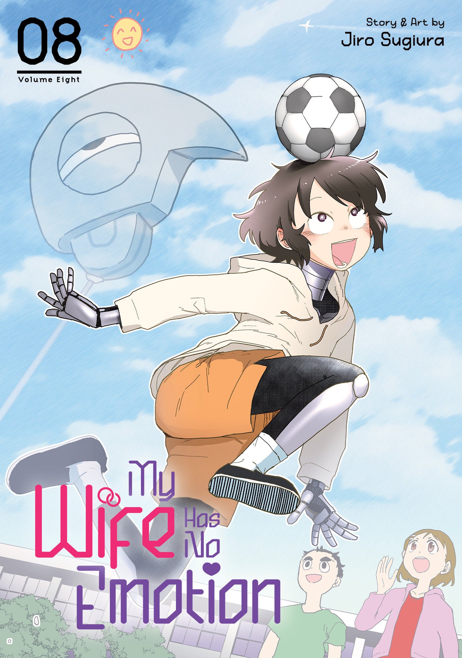 My Wife Has No Emotion Vol. 8 - Image