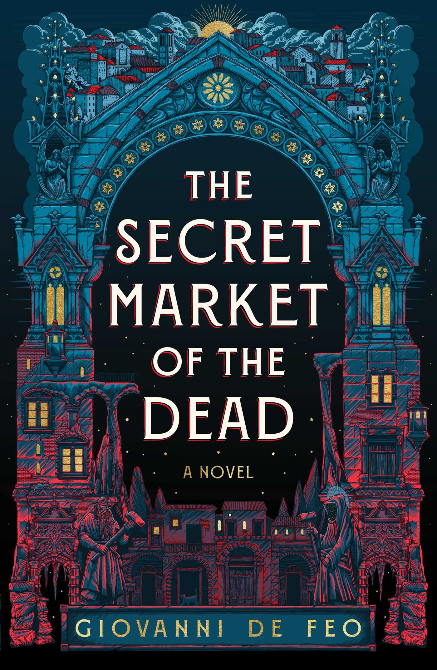 The Secret Market of the Dead image