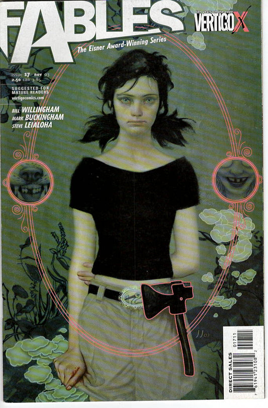 Pre-Owned - Fables #17  (November 2003) Scanned Image Pop Weasel Pre-Owned Comics