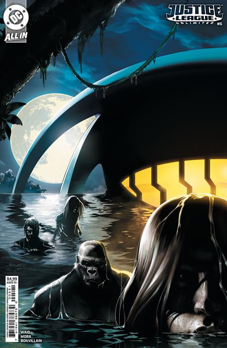 Justice League Unlimited #5  D Salvador Larroca Card Stock Var image
