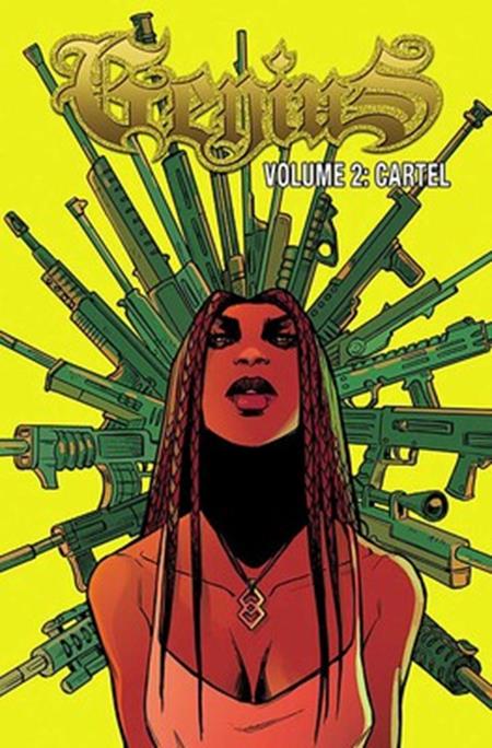 Genius  | TPB Vol 02 Cartel - Image - Graphic Novels - Image - Pop Weasel