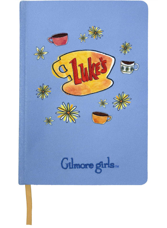 Gilmore Girls Embroidered Journal image