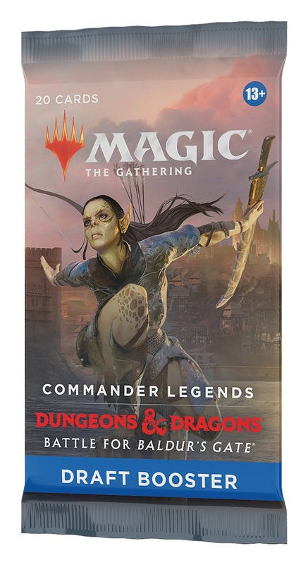 Magic The Gathering: Commander Legends: Battle for Baldur’s Gate - Draft Booster Pack