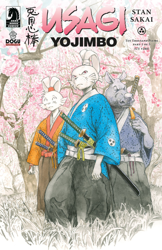 Usagi Yojimbo: Ten Thousand Plums - Comics - Image - Pop Weasel