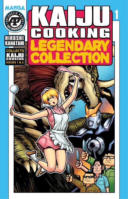 Kaiju Cooking Legendary Collection - Comics - Image - Pop Weasel