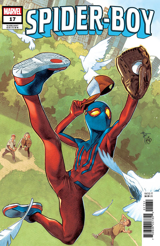 SPIDER-BOY #17 FRANCESCO MOBILI VARIANT image