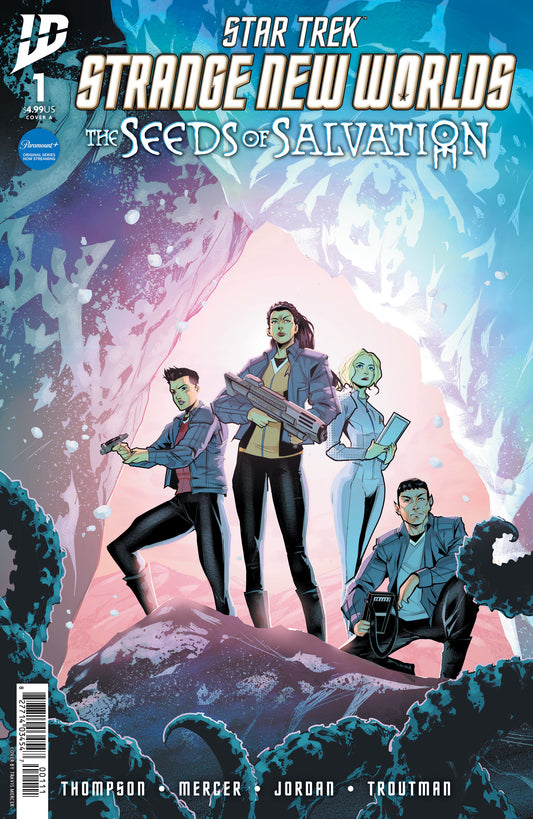 Star Trek: Strange New Worlds--The Seeds of Salvation #1 Cover A (Mercer) - Image