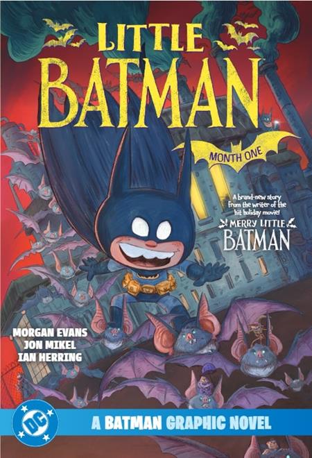 Little Batman Month One A Batman Graphic Novel  | TPB - Image - Graphic Novels - Image - Pop Weasel