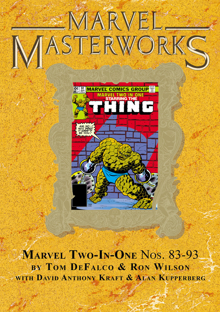 Marvel Masterworks: Marvel Two-In-One Vol. 8 Variant [DM Only] | Hardcover - Image - Graphic Novels - Image - Pop Weasel