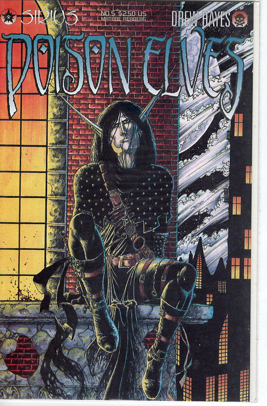 Pre-Owned - Poison Elves #5  ([October 1995]) Scanned Image Pop Weasel Pre-Owned Comics