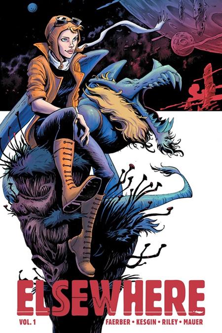 Elsewhere  | TPB Vol 01 - Image - Graphic Novels - Image - Pop Weasel