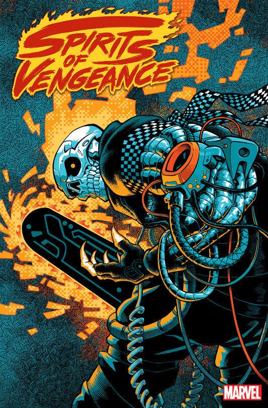 SPIRITS OF VENGEANCE #5 GONZO VARIANT image