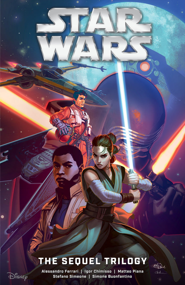 Star Wars: The Sequel Trilogy - Image - Graphic Novels - Image - Pop Weasel