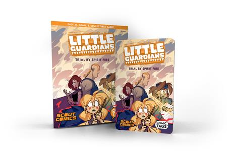 Little Guardians Vol 1 Comic Tag Individual image