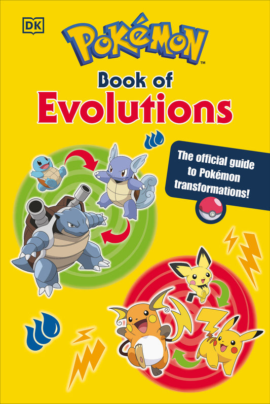 Pokémon Book of Evolutions | Hardcover image