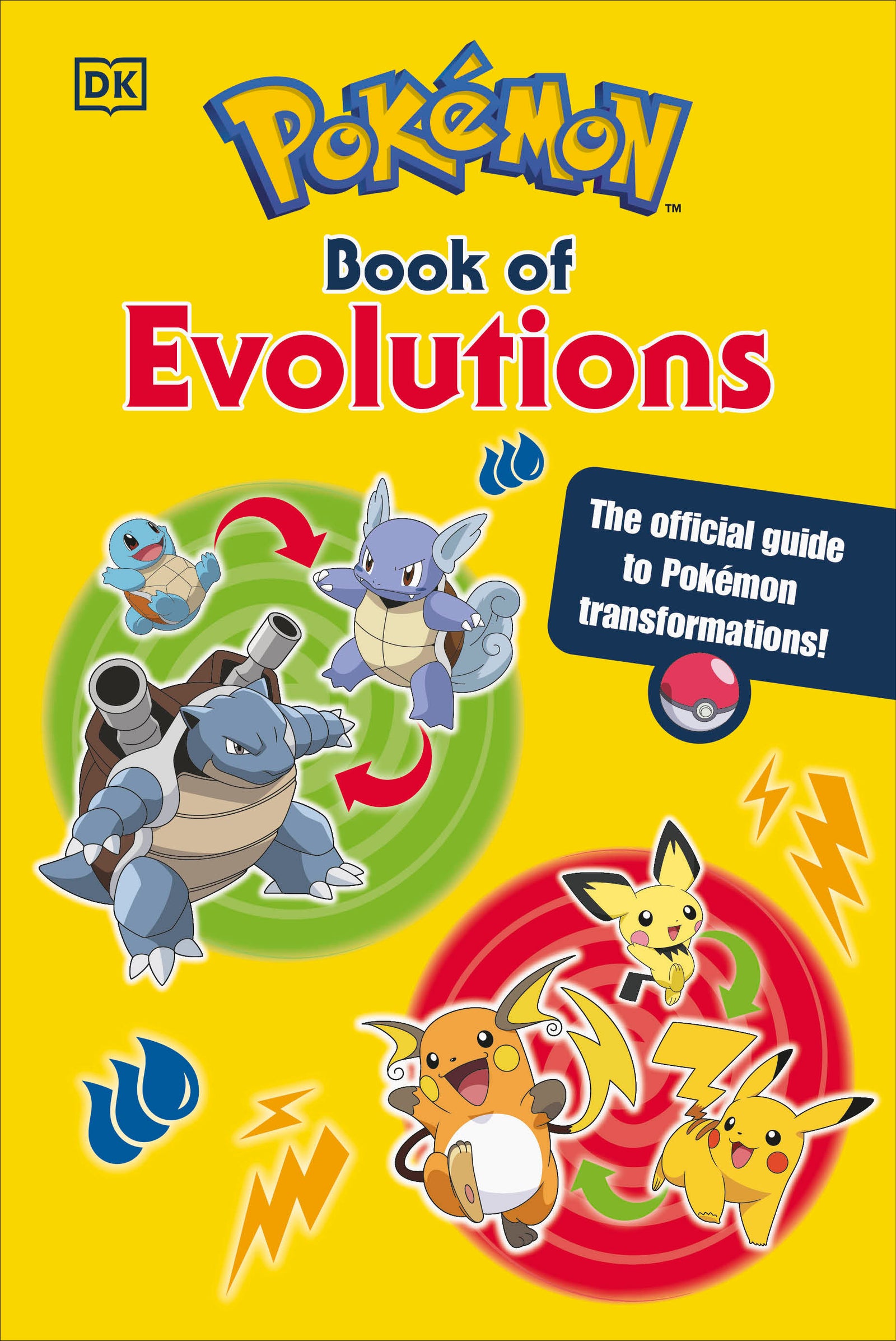 Pokémon Book of Evolutions | Hardcover image