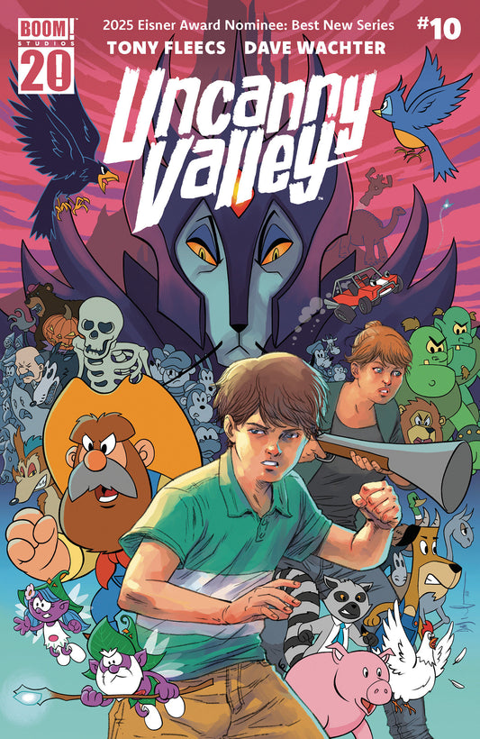 Uncanny Valley #10 A Main (Dressed, Wachter) - Image