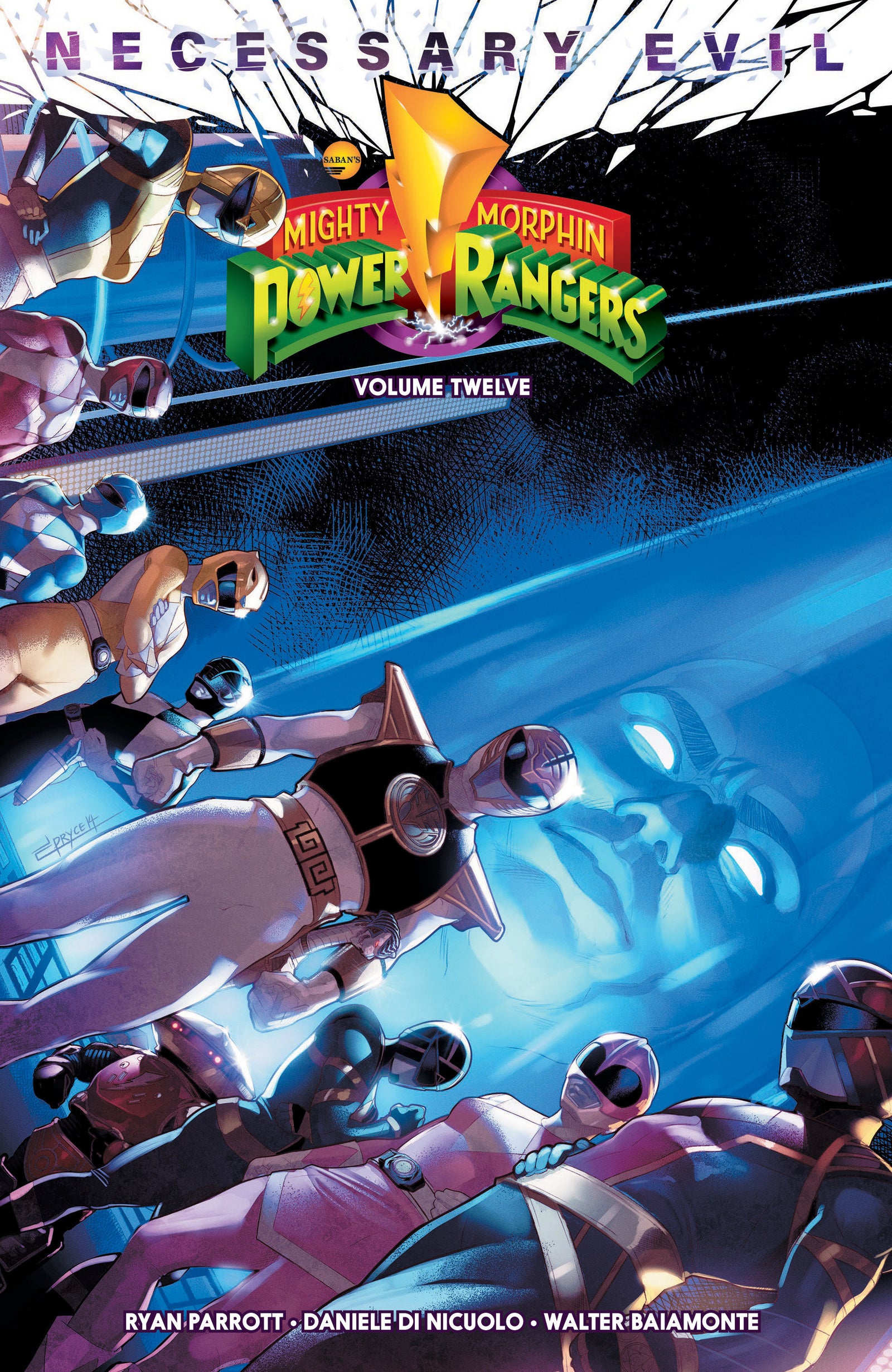 Mighty Morphin Power Rangers Vol. 12 - Image