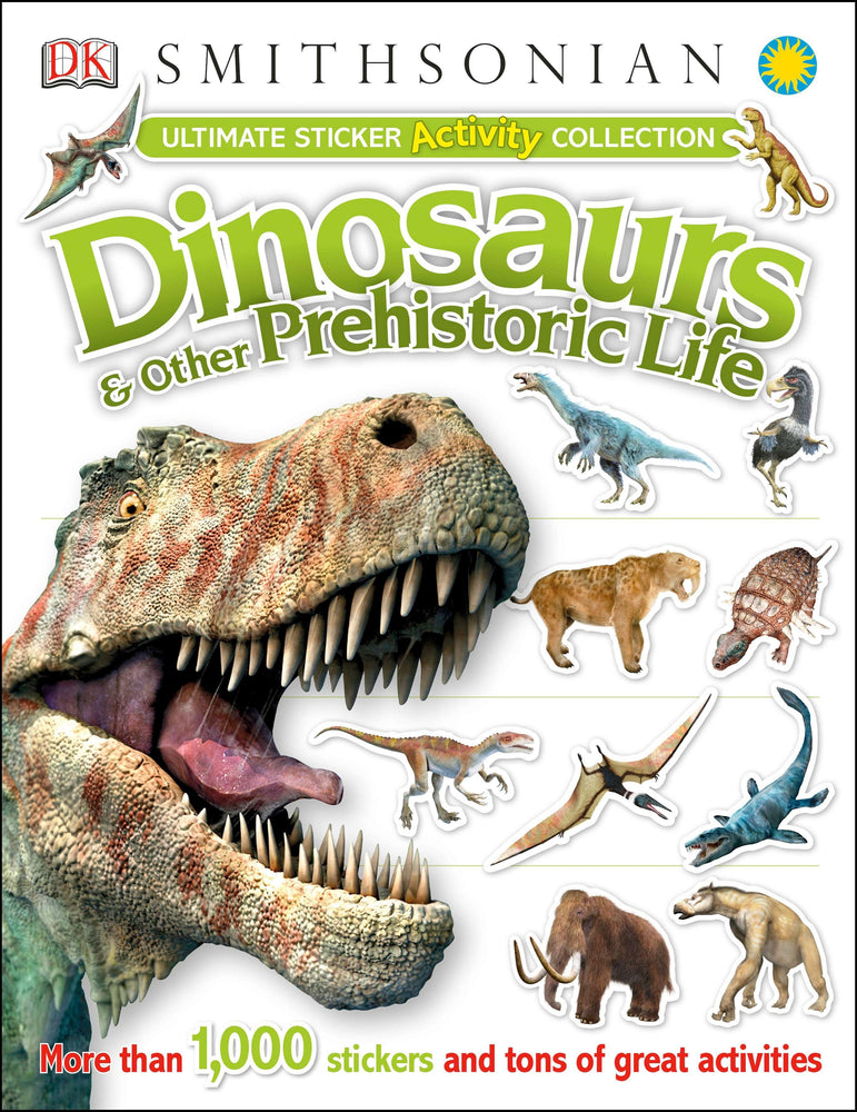 Ultimate Sticker Activity Collection: Dinosaurs and Other Prehistoric Life image - Children/Young Adult - Image - Pop Weasel
