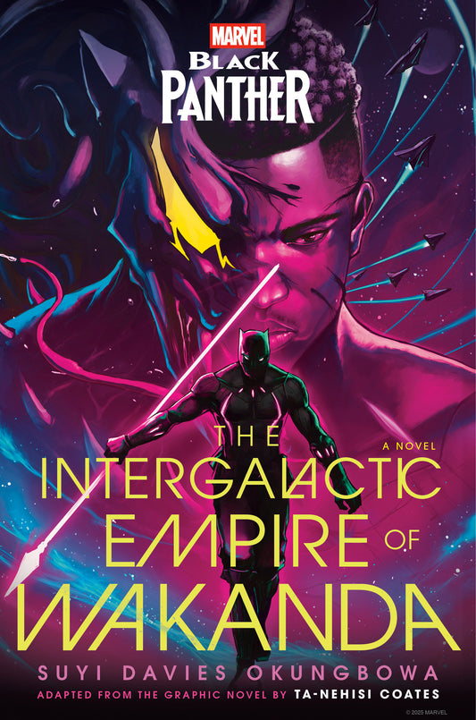 Marvel: Black Panther: The Intergalactic Empire of Wakanda | Hardcover - Image