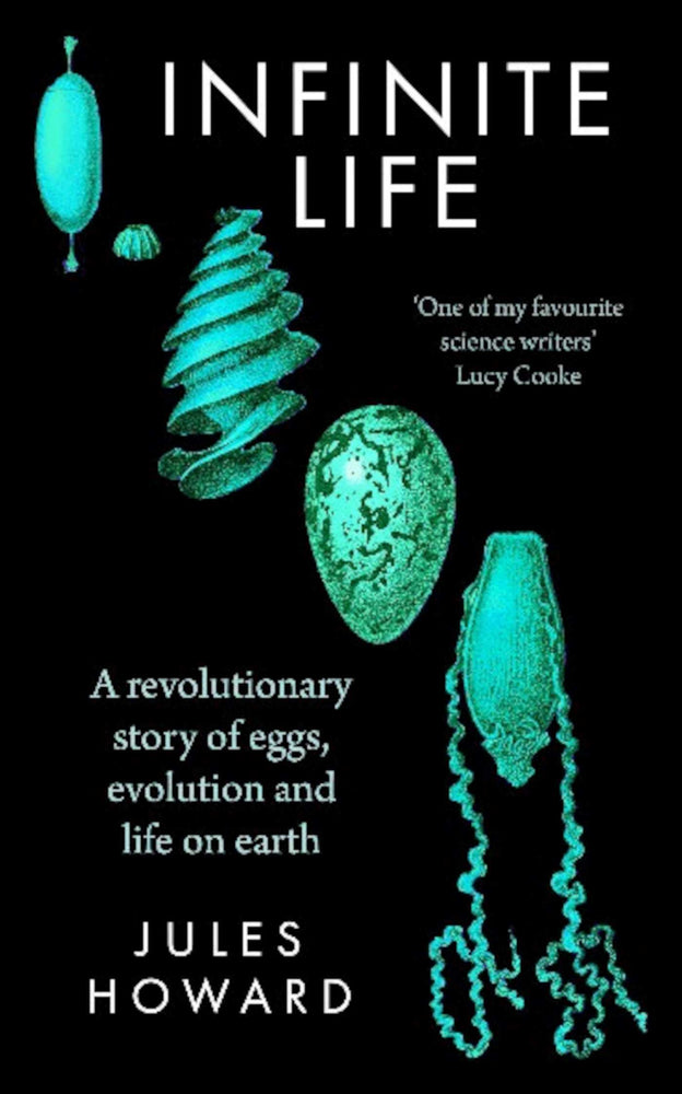 Infinite Life A Revolutionary Story of Eggs, Evolution and Life on Earth image - Non-Fiction - Image - Pop Weasel