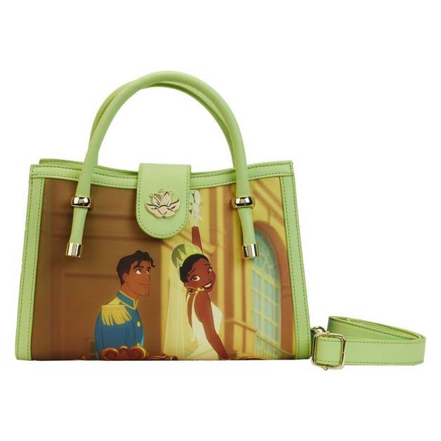 The Princess & the Frog - Scene Crossbody - Loungefly