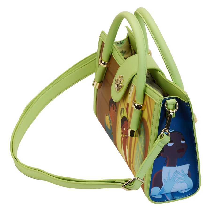 The Princess & the Frog - Scene Crossbody - Loungefly