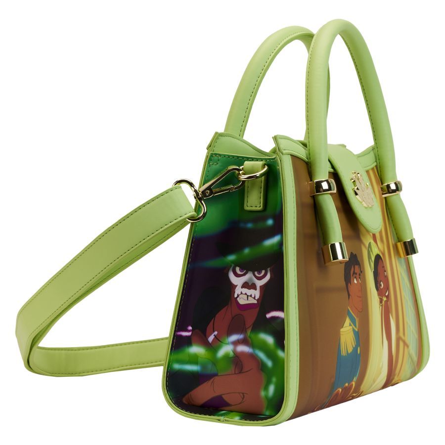 The Princess & the Frog - Scene Crossbody - Loungefly