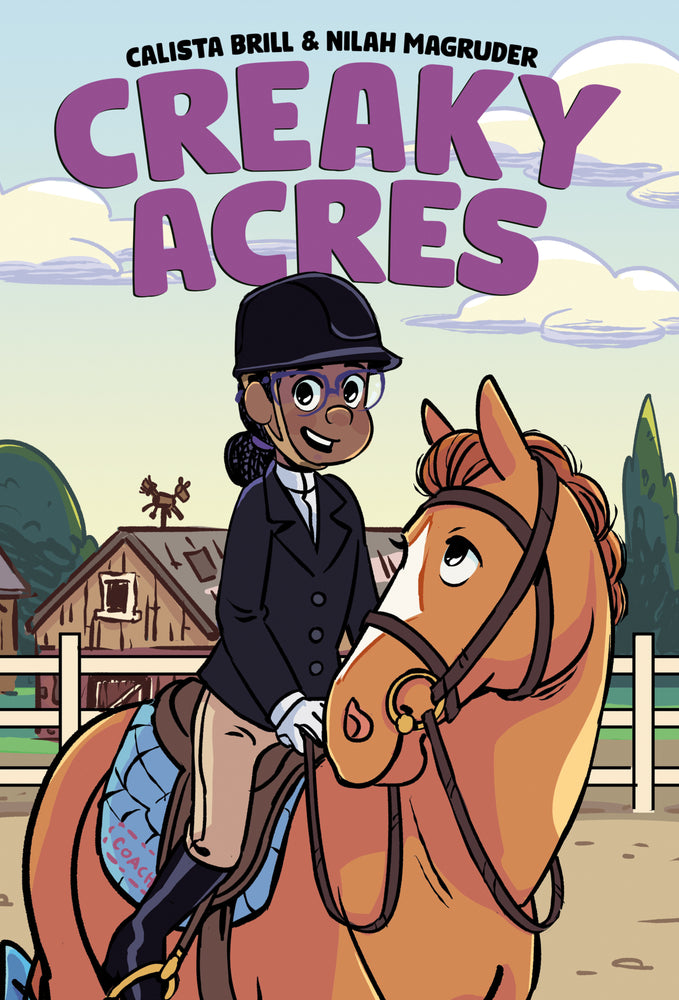 Creaky Acres: A Graphic Novel - Image - Books - Image - Pop Weasel