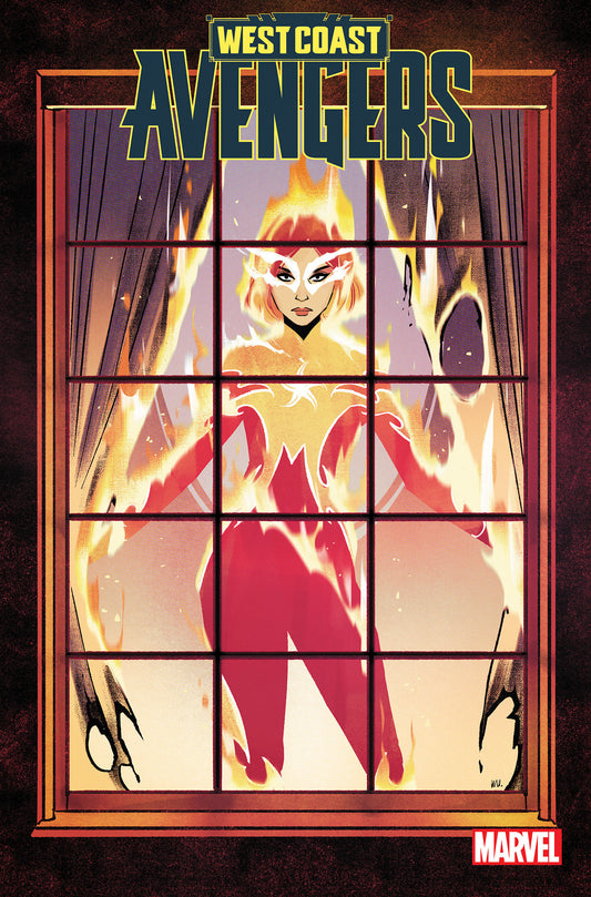 WEST COAST AVENGERS #2 ANNIE WU WINDOWSHADES VARIANT image