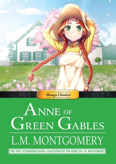 Manga Classics Anne Of Green Gables  | Hardcover - Image - Graphic Novels - Image - Pop Weasel