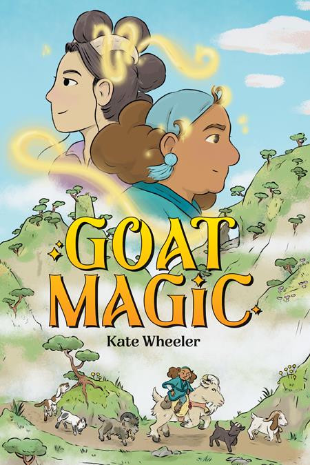 Goat Magic  | TPB - Image - Graphic Novels - Image - Pop Weasel