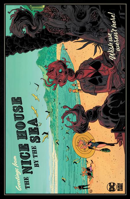 Nice House By The Sea #1 (of 12)  C Hayden Sherman Card Stock Var image