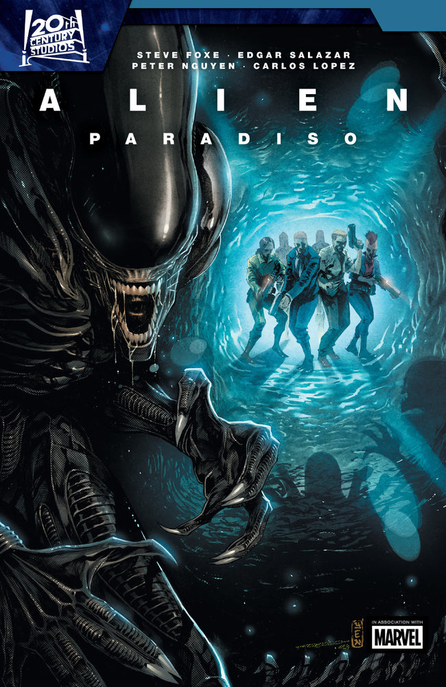 Alien: Paradiso - Image - Graphic Novels - Image - Pop Weasel