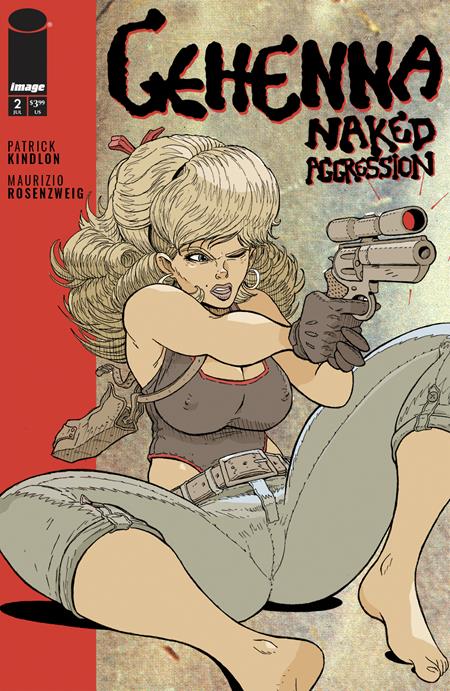 Gehenna Naked Aggression - Comics - Image - Pop Weasel