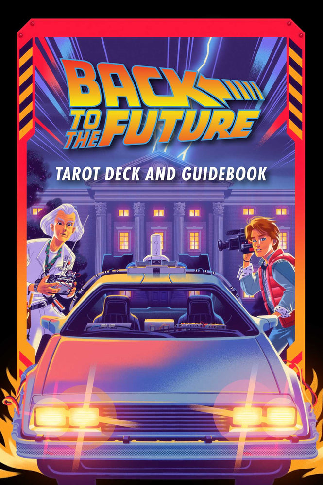 Back to the Future Tarot Deck and Guidebook image -  - Image - Pop Weasel