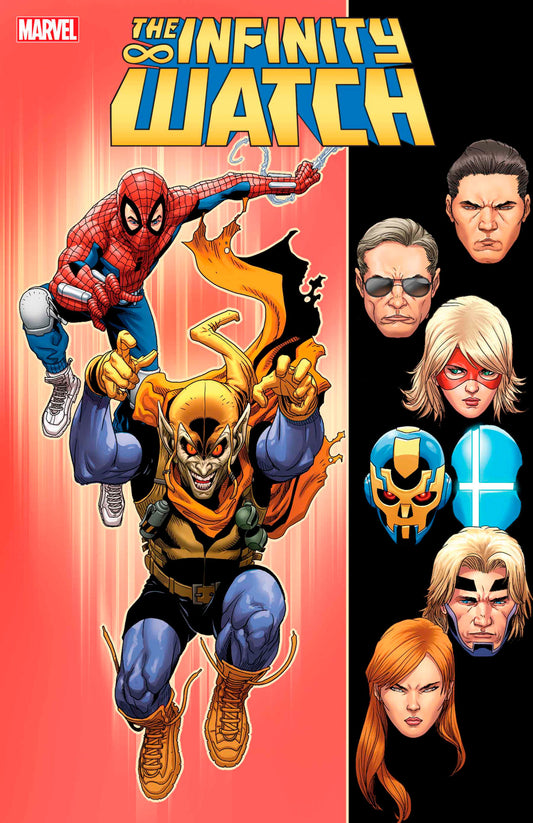 INFINITY WATCH #3 - Image