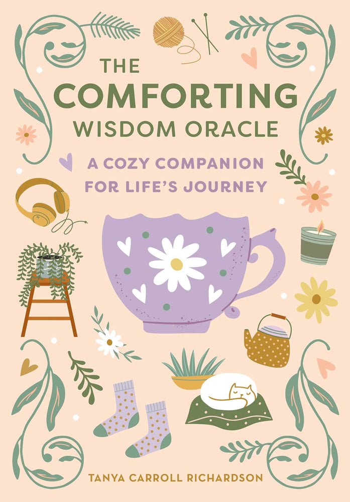 The Comforting Wisdom Oracle A Cozy Companion for Life's Journey image -  - Image - Pop Weasel