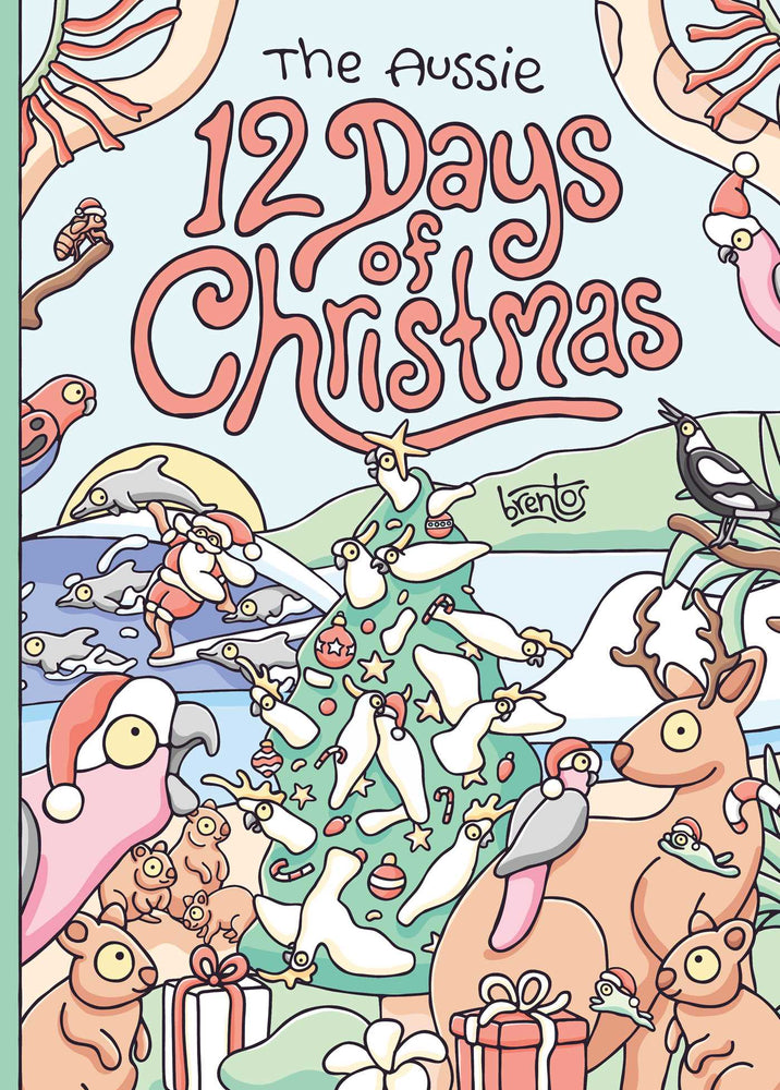 Aussie 12 Days of Christmas image - Non-Fiction - Image - Pop Weasel