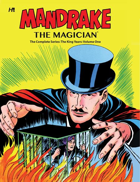 Mandrake The Magician  | Hardcover Vol 01 The Complete King Years - Image