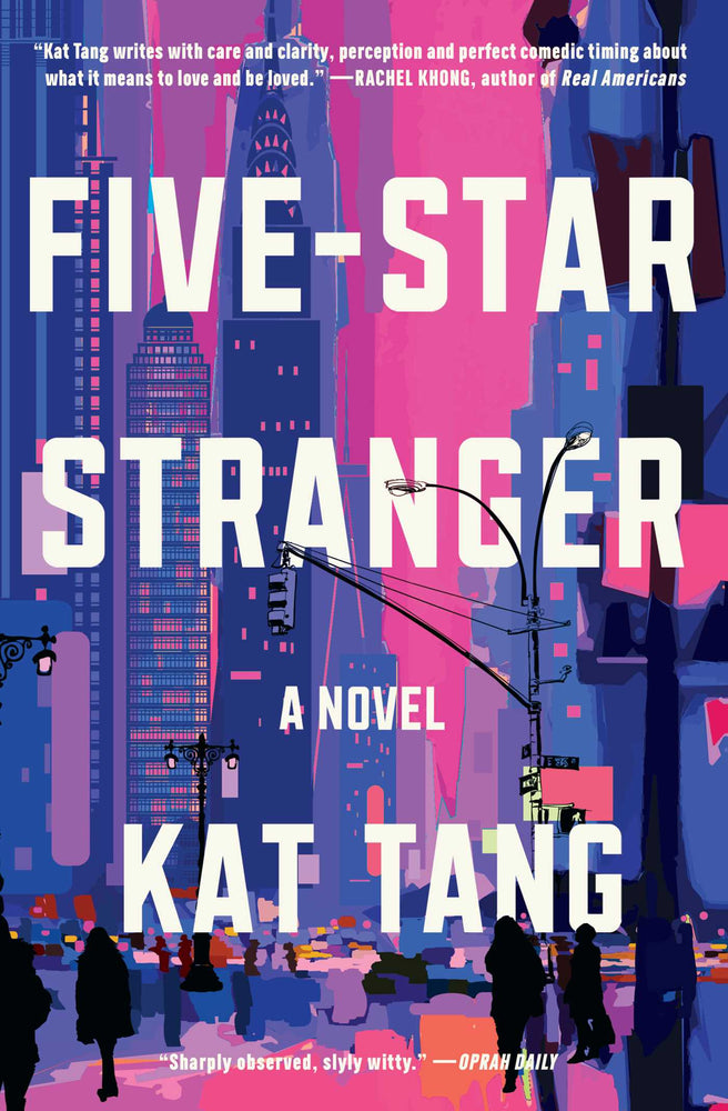 Five-Star Stranger A  Novel image - Books - Image - Pop Weasel